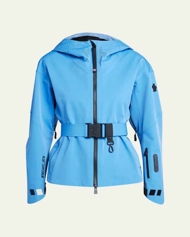 Teche Belted Parka Jacket